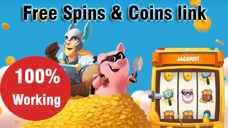 Coin Master Free Spins Promo Code and Today Gift Reward