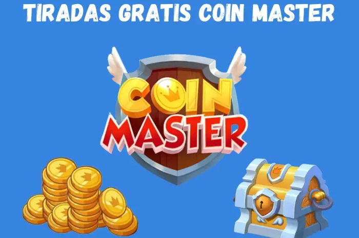 Tiradas Gratis Coin Master: ¡Gana tus giros gratis en el juego!
