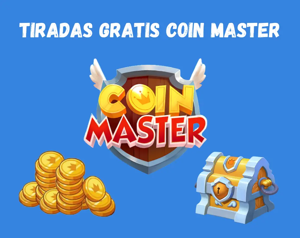 cómo conseguir tiradas gratis en coin master