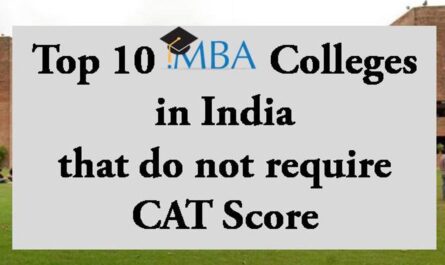 Get Admission In Top MBA Colleges without CAT