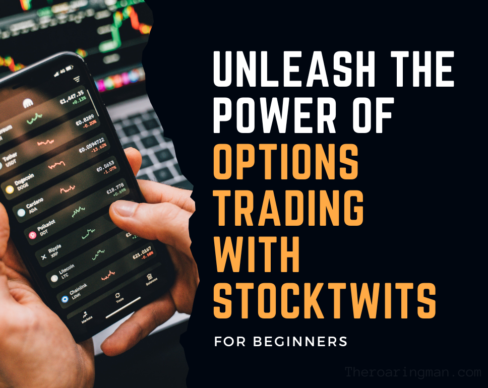 Option trading with stocktwits