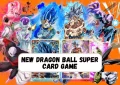 New Dragon Ball Trading Card Game