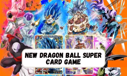 New Dragon Ball Trading Card Game