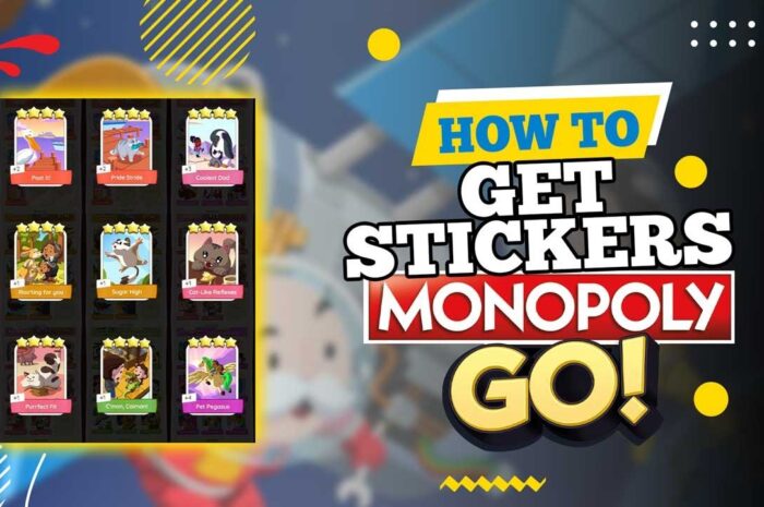 Monopoly Go Stickers – Get Stickers For Free